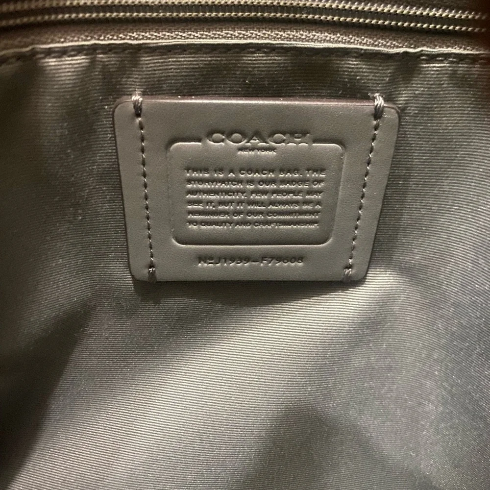 Coach Purse - Picture 3 of 4